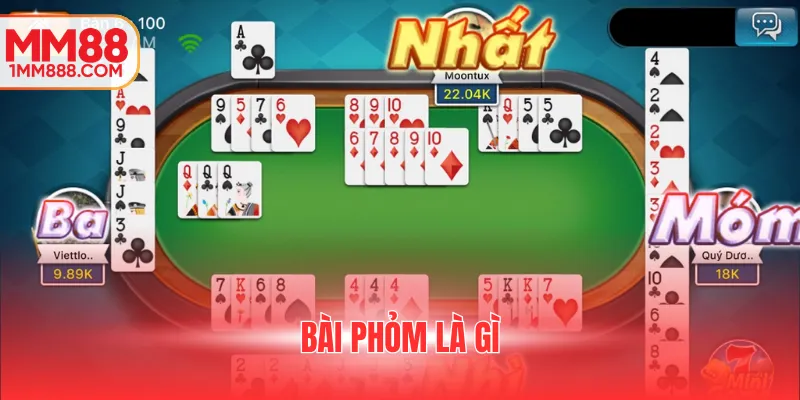 bài phỏm là gì